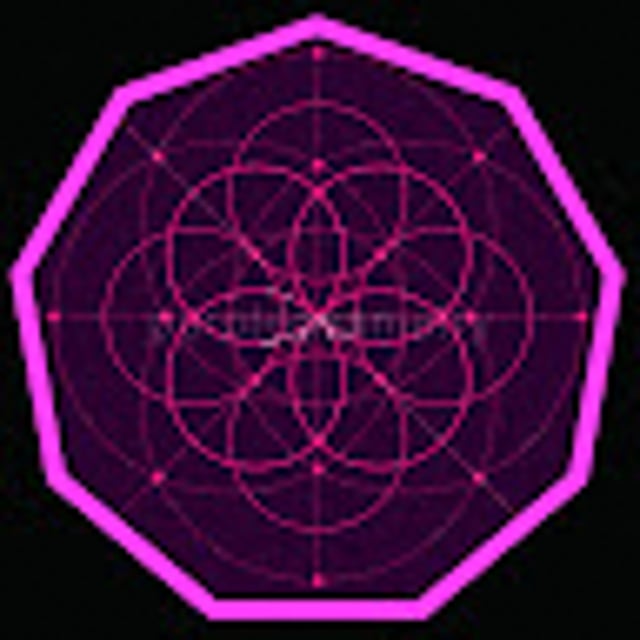 Purple Geometry