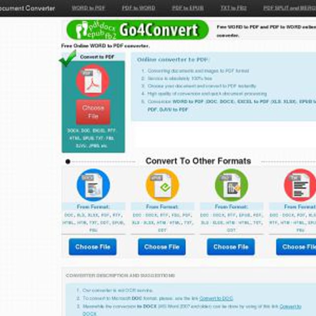 Docx To Pdf Converter Online