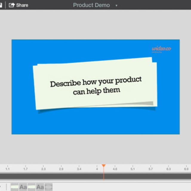 Video templates
