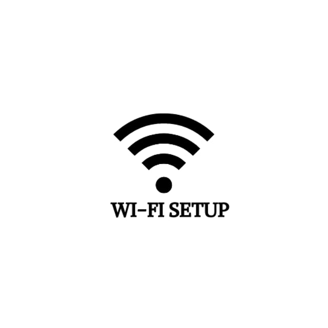 Wi-fi Setup