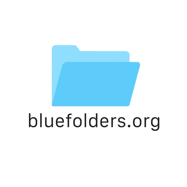 Blue Folders