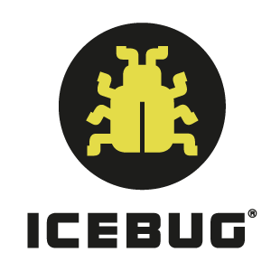 Logotyp för ICEBUG