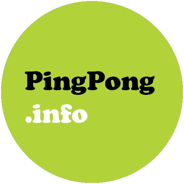 Ping Pong Information
