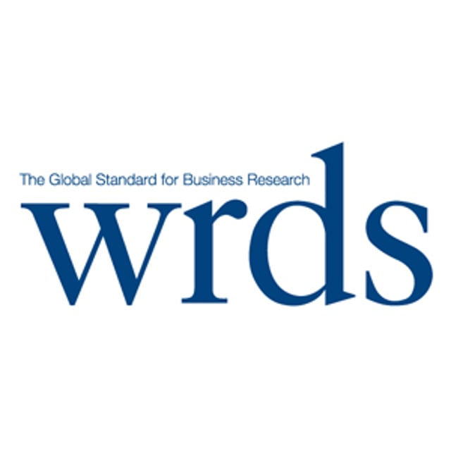 Wharton Research Database