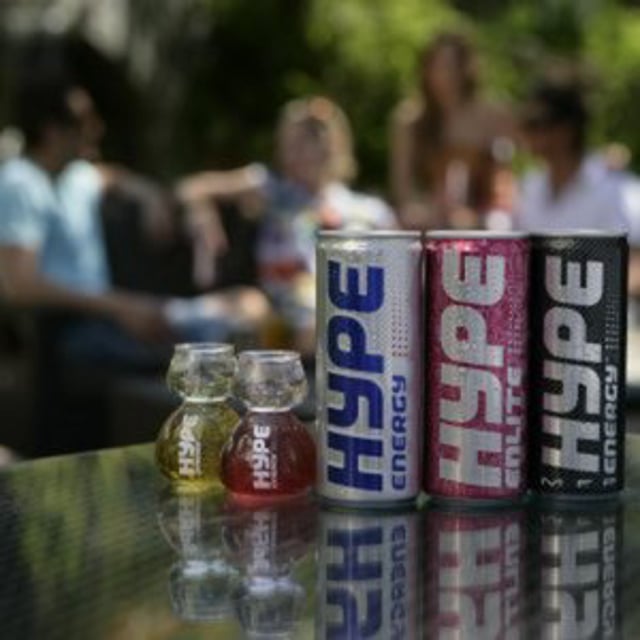 Hype Energy Drinks