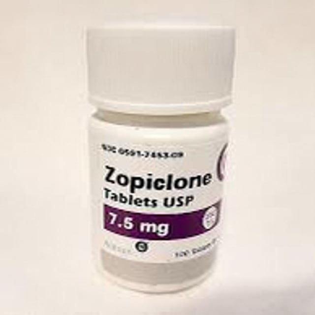 gabapentin and zopiclone