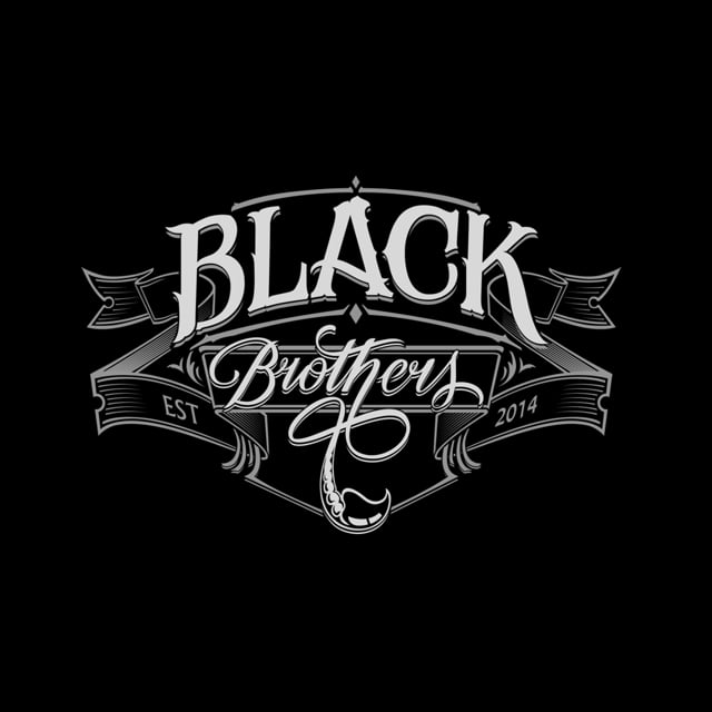 Black brothers. Надпись Блэк бразерс. Ава Black brother. Логотип Бредер.