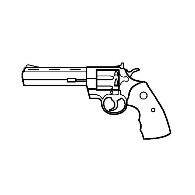 White Revolver