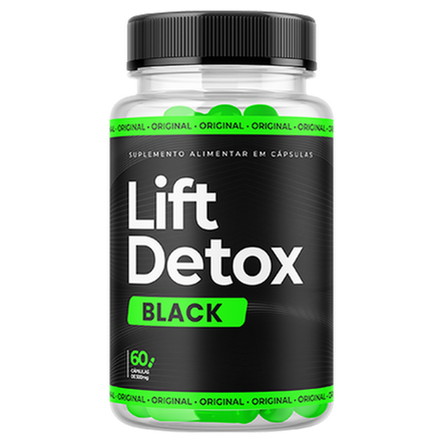 Lift Detox Black