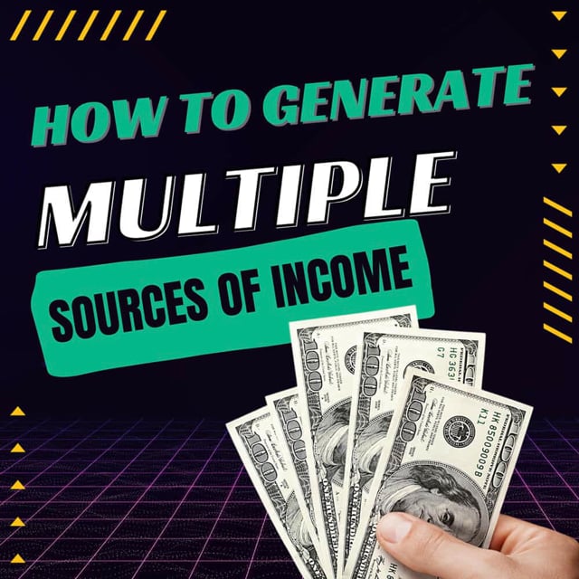 Multiple Sources Of Income