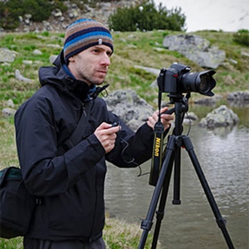 Vimeo profile picture for @mihai