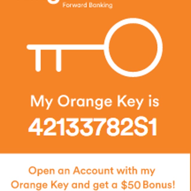 Orange Key Tangerine