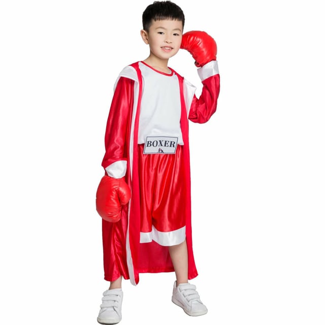 boxer costume