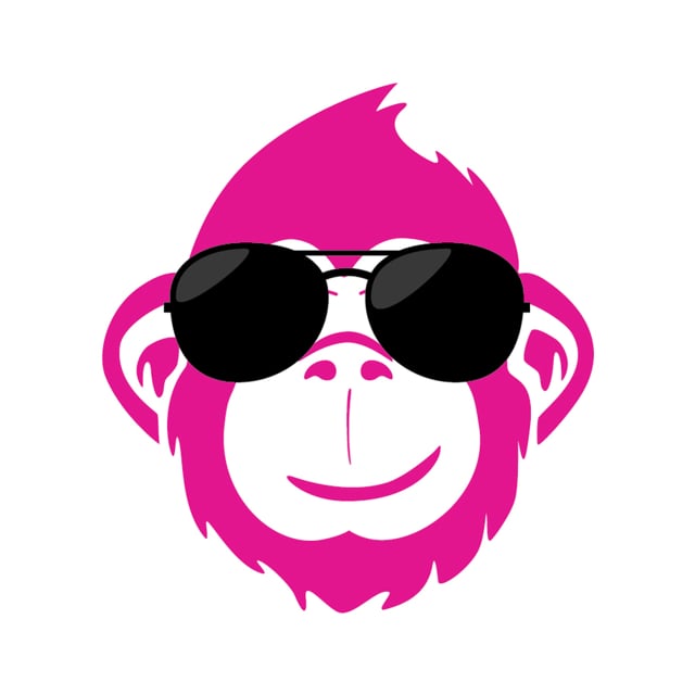 Magenta Monkey