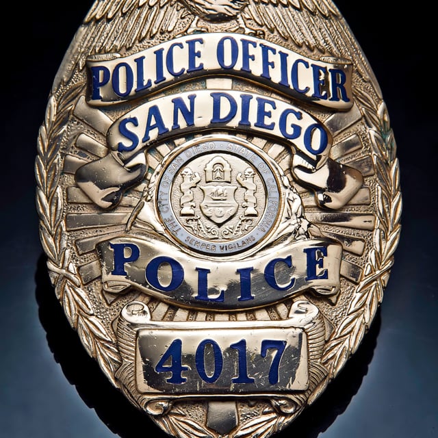 san diego police logo