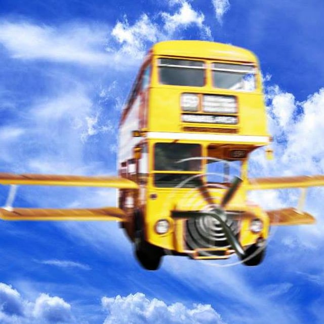 Fly bus