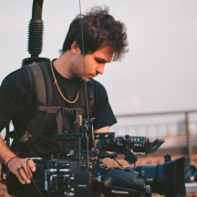 Tony Vallés - Director of Photography (DP), Director & Camera Operator