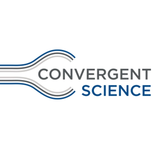 Convergent. Convergent Media logo PNG.