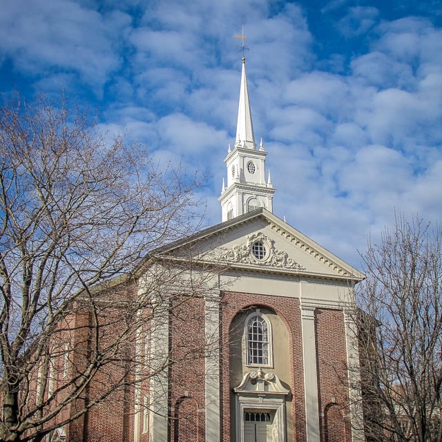 First Baptist Church Worcester