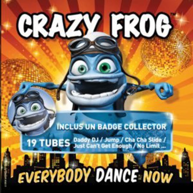 crazy frog officiel