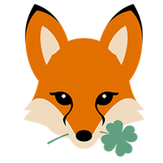 Lucky fox