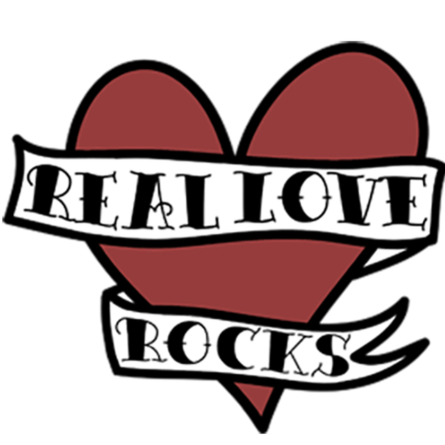 Image result for real love rocks logo