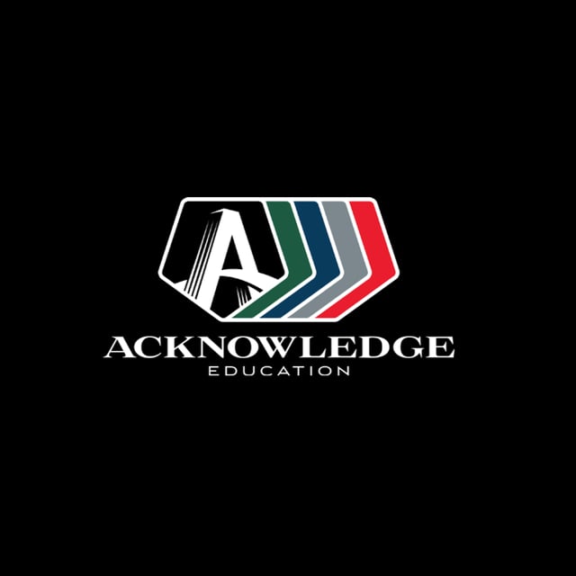 Acknowledge Education