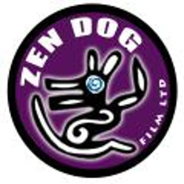 zen dog t shirt