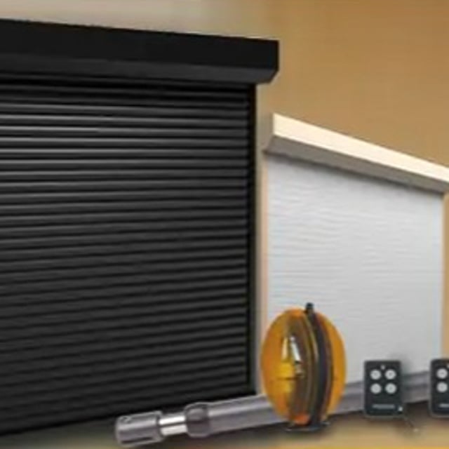 Electric shutters