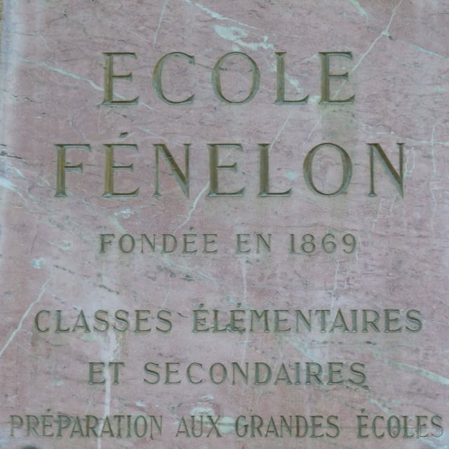 Anciens Fénelon SainteMarie