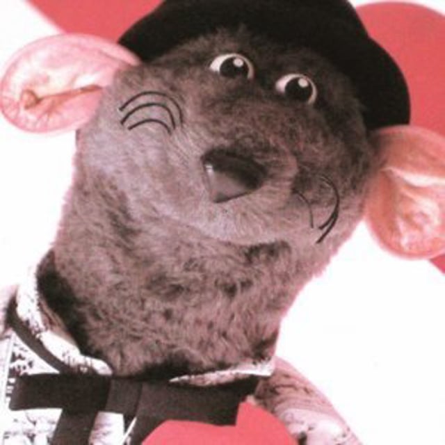 roland rat soft toy 1983