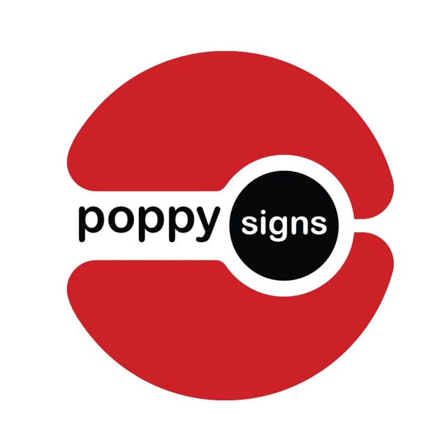 Poppy Signs