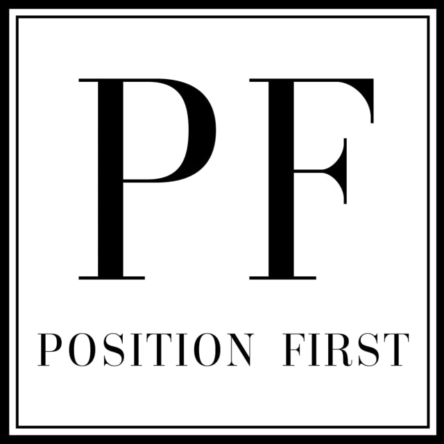 First Position English Meaning