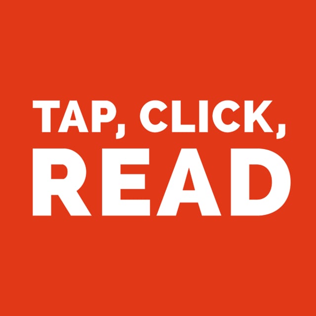 Tap, Click, Read