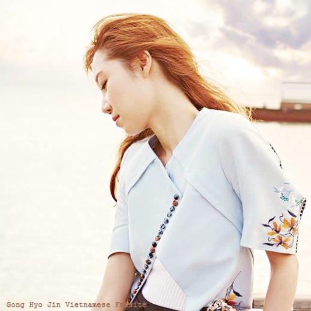 Gong Hyo Jin Vietnam