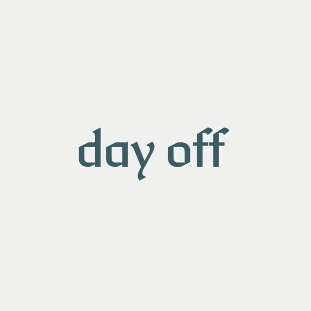Day Off Studio - Videographer