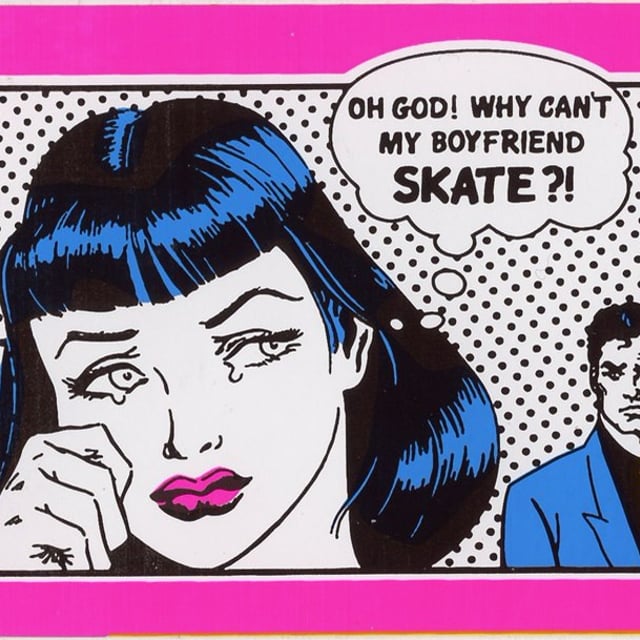 Oh god no cover. Oh God why cant my boyfriend Skate. Oh God Oh God. Thrasher my boyfriend. Why God why.