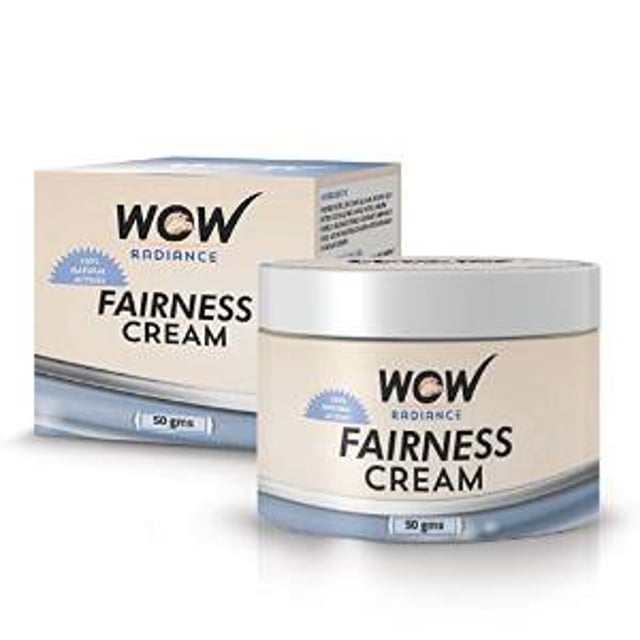 wow fairness cream