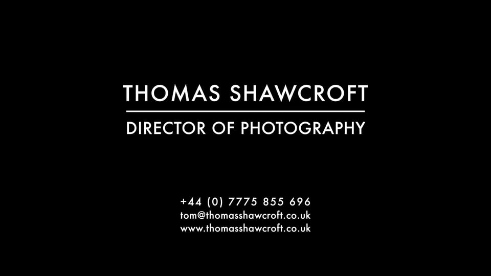 Thomas Shawcroft On Vimeo