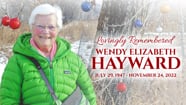 Funeral Service For The Late Ms Wendy Elizabeth Hayward