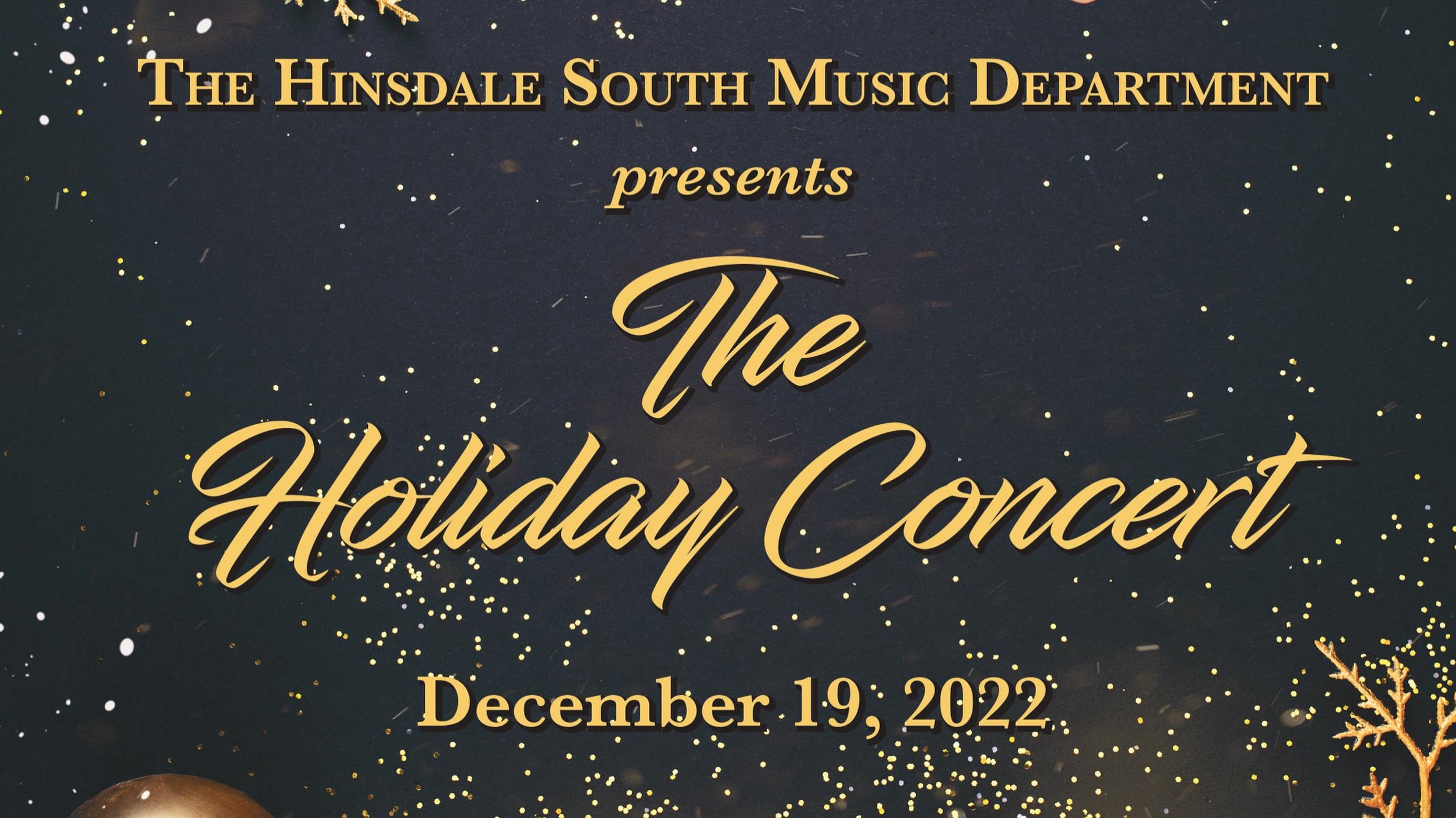 Hinsdale South - Winter Concert 2022