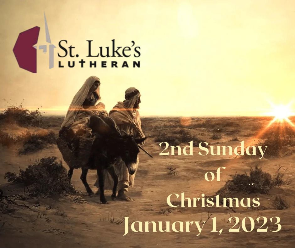 Second Sunday of Christmas