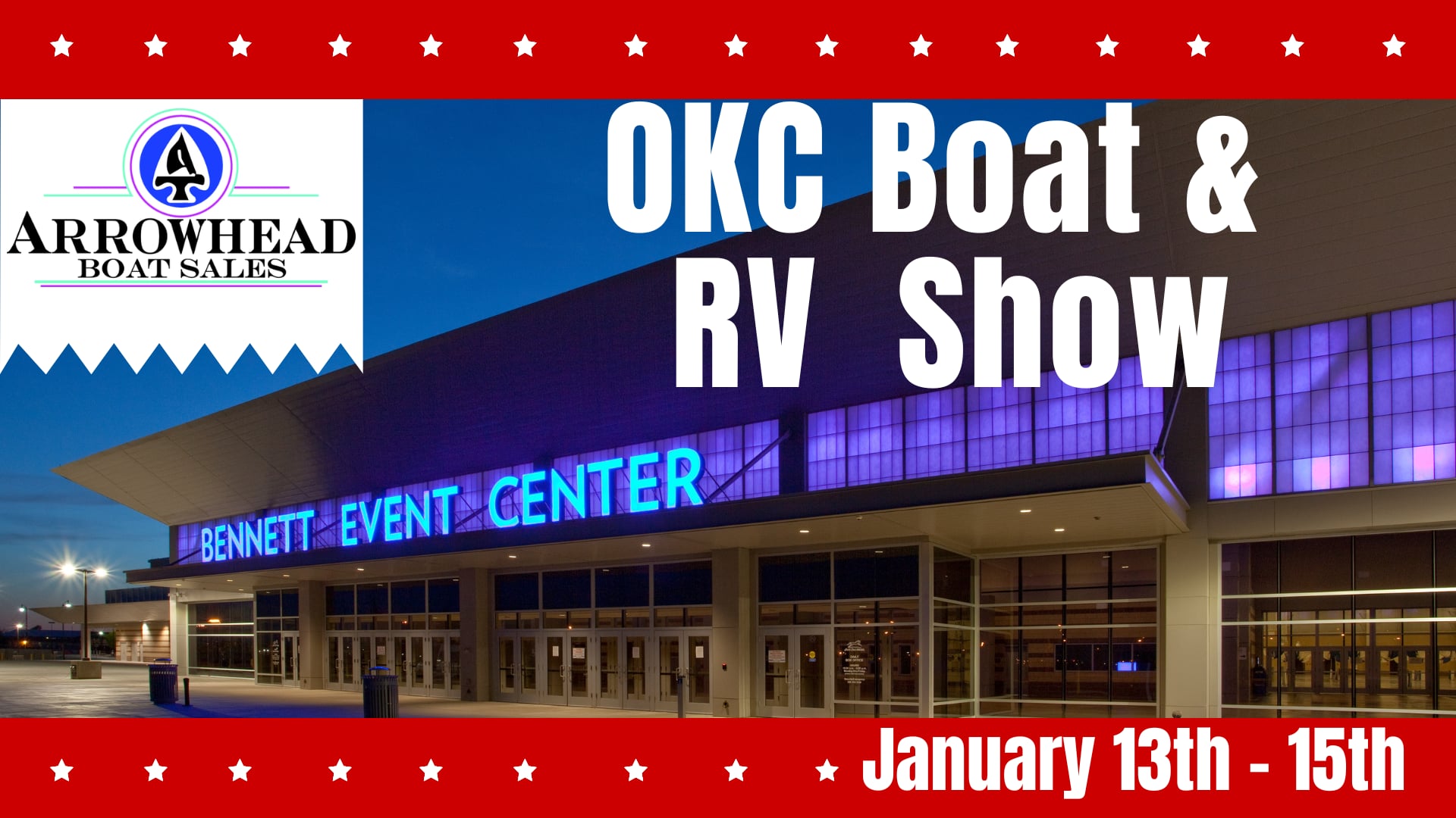 2023 OKC Boat Show Setup & Show