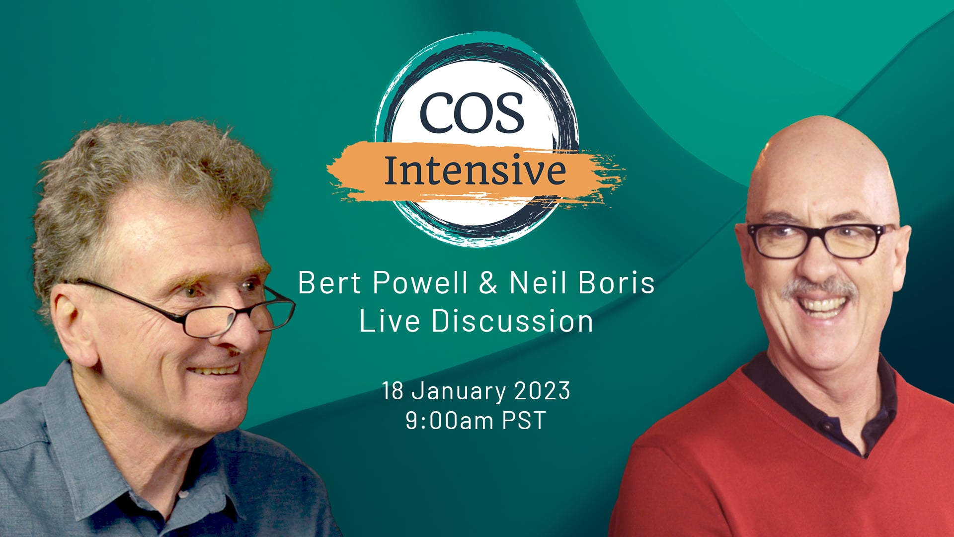 COSIntensive Live Discussion 1182023