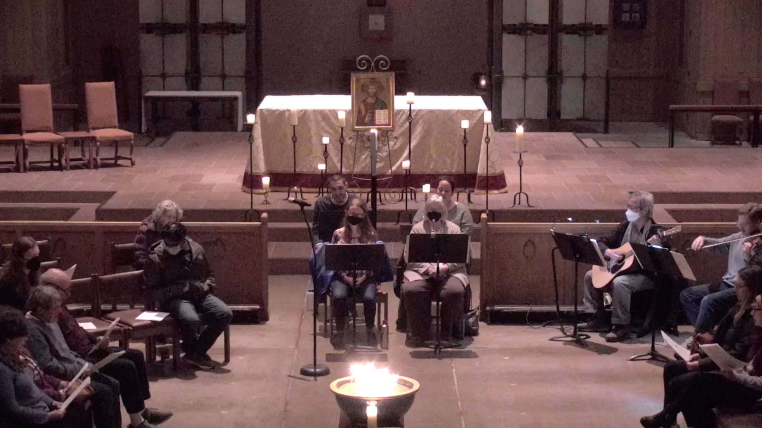 Prayer in the Style of Taizé Saint Mark's Cathedral, Seattle