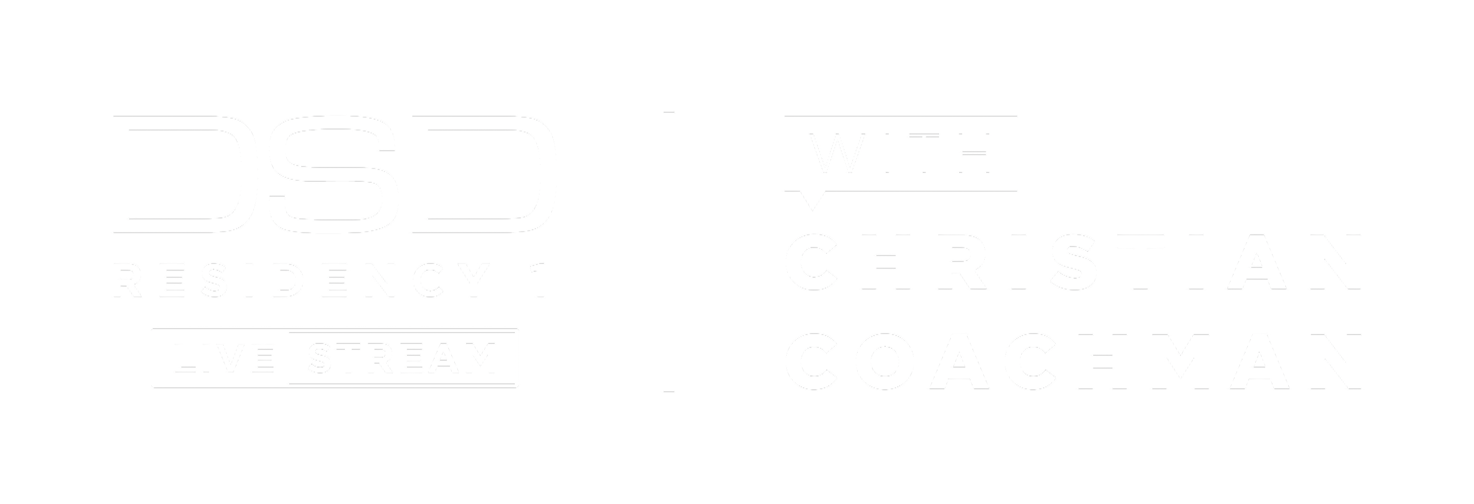 1st class dsd residency 1 with christian coachman