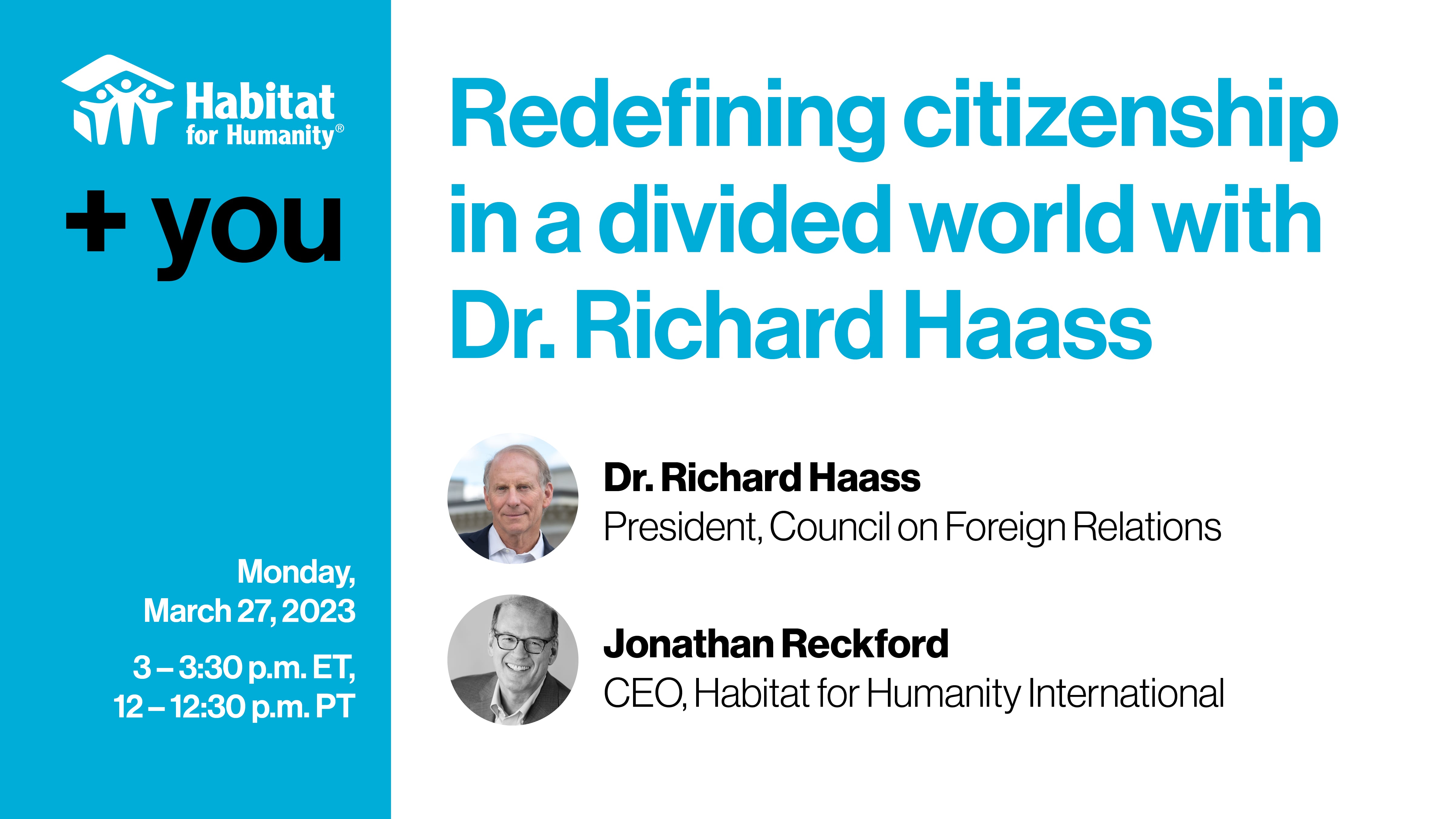  you redefining citizenship in a divided world with dr richard haass