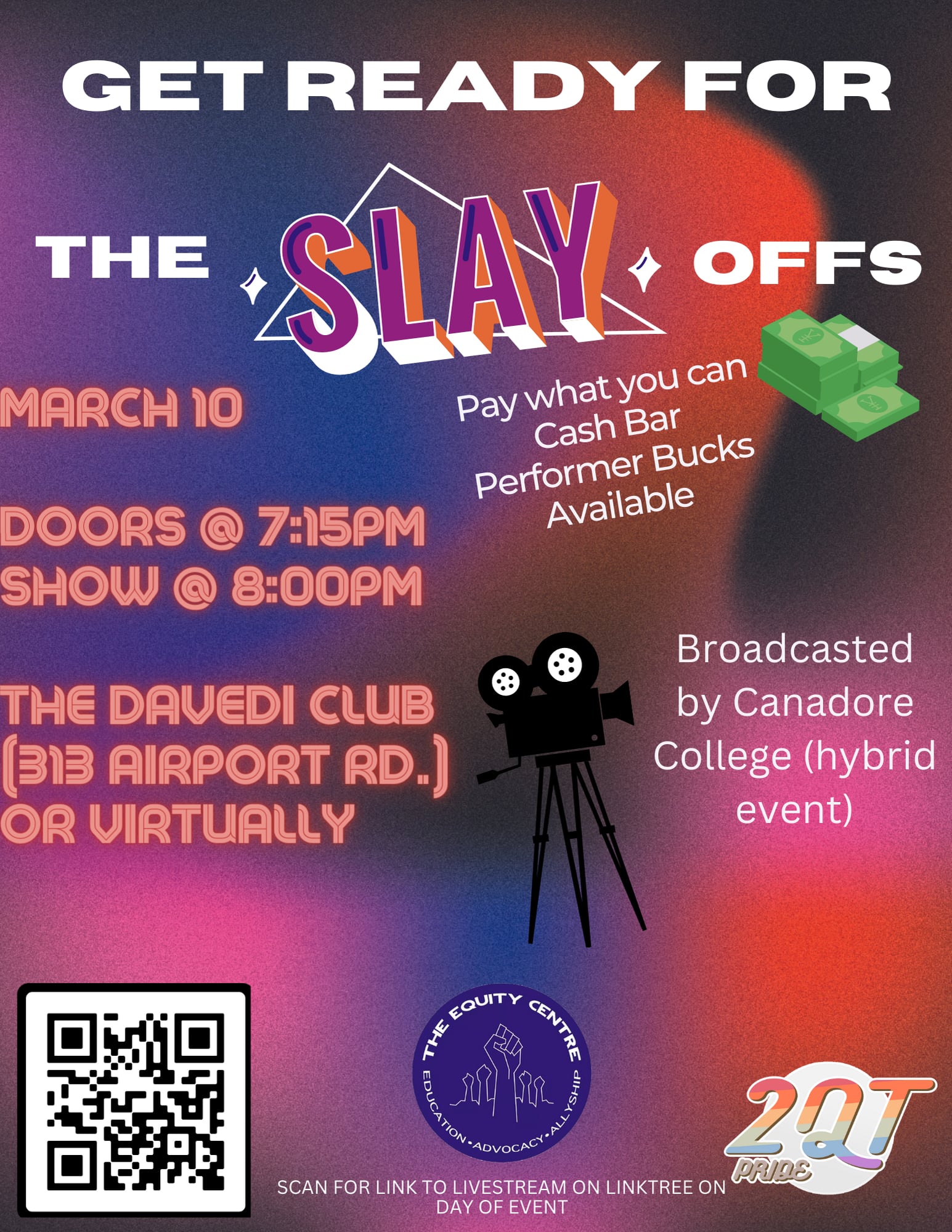 Equity Centre Presents "The Slay Offs"