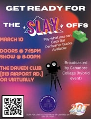 Equity Centre Presents The Slay Offs 