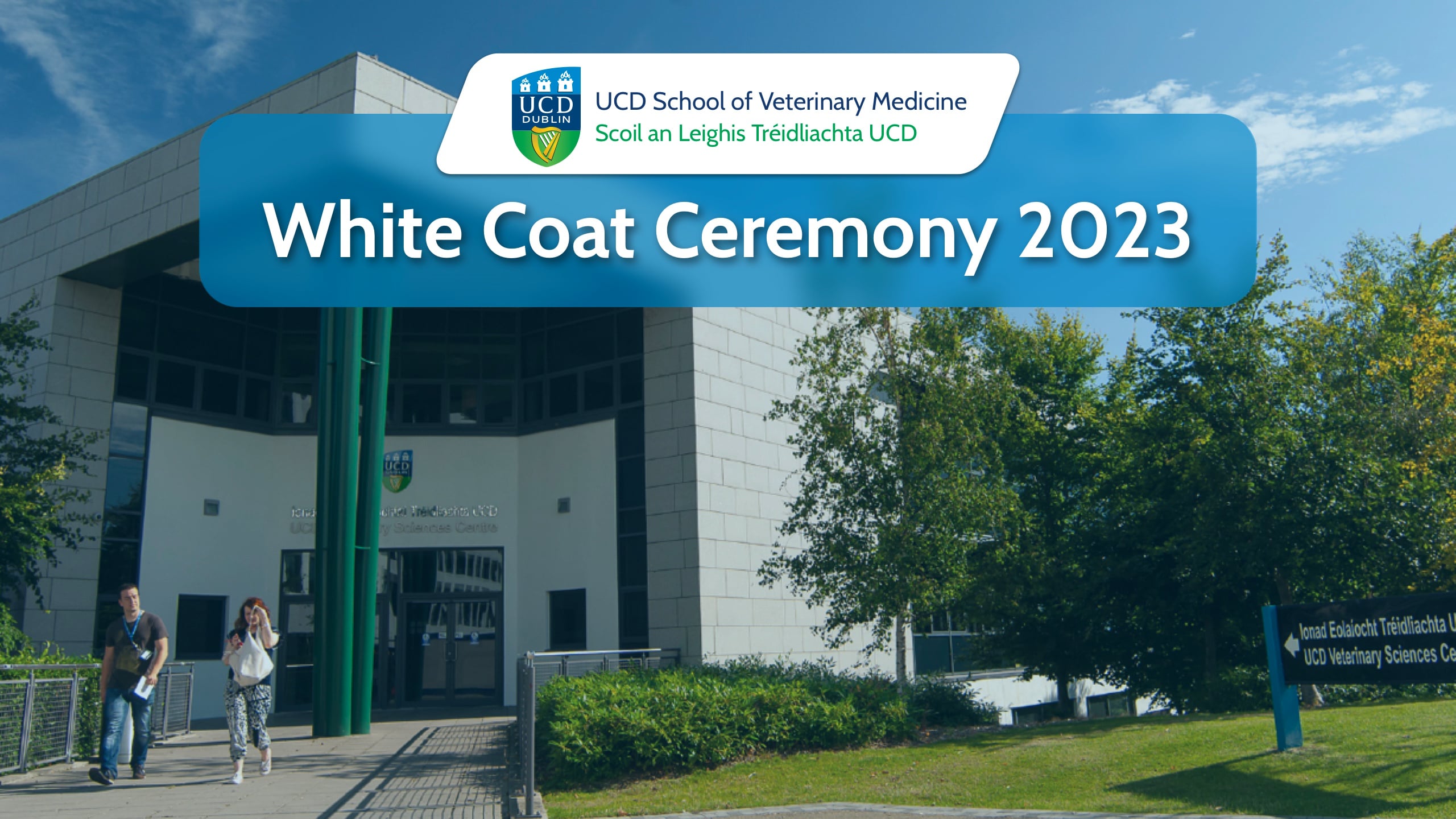 UCD Vets "White Coats" 9th March